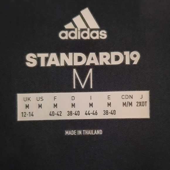 NWT Adidas D2M RR 78 Tights, Black with 3 stripes, Size M - Picture 10 of 14